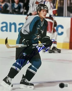 FOTO 8x10 firmada autografiada por TEEMU SELANNE SAN JOSE SHARKS CERTIFICADO DE AUTENTICIDAD BAS BQ26030 - Imagen 1 de 1