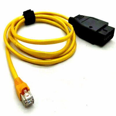 ENET Ethernet OBD2 Interface Câble De Diagnostic Codage Pour BMW Série F • 14.79€