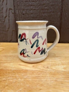 Handmade Studio Art Pottery Rowe Glazed Stoneware Coffee Mug - Picture 1 of 8