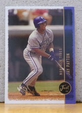 AUCTION - 550 BASEBALL CARD JUST 1999 JAY PAYTON NORFOLK TIDES
