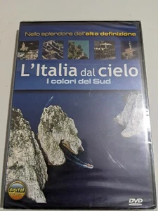 L'Italia dal cielo - I colori del sud - DVD (NUOVO SIGILLATO) - Imagen 1 de 2