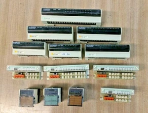 Lote de 13 módulos de terminal de alambre uni Kuroda. Ver abajo para más detalles - Imagen 1 de 9