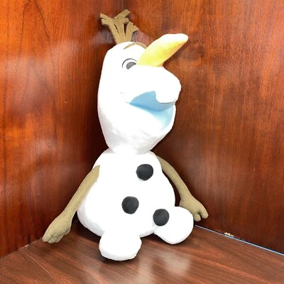 Disney / Frozen 14” Plush Olaf Doll - Image 1 of 4
