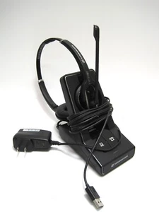 Sennheiser SD Pro2 ML Bezprzewodowy zestaw słuchawkowy z podstawą i zasilaczem - Zdjęcie 1 z 3