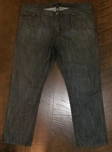 Alfani Jeans Mens 40X30 Loose Straight Denim Pockets - Picture 1 of 11