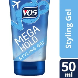VO5 Mega Hold Styling Gel 50ml x 3 - Picture 1 of 1