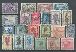 CONGO BELGE BELGIUM COLONIES AFRICA SELECTION CLASSIC STAMPS W/CD LOT(CONG 361) - Picture 1 of 1