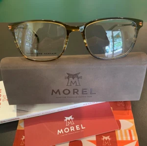 MOREL 40197N. Brille Schildpatt/Braun 56 mm Rechteckig - Bild 1 von 9