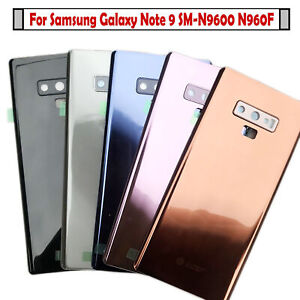 Battery Cover Back Glass Cover for Samsung Galaxy Note 9 N9600 SM-N9600 N960F TA
