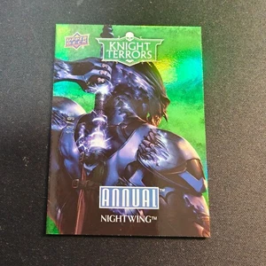 Nightwing 2023-24 Upper Deck DC Annual GREEN KNIGHT TERRORS /99 #kt-14 A5 - Bild 1 von 4