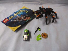 LEGO 8056 ATLANTIS MONSTER CRAB CLASH COMPLETE WITH MANUAL