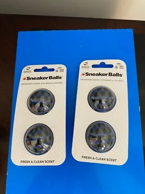 NUEVO LOTE DE 2 BOLAS ZAPATILLAS DESODORANTE ZAPATOS PAQUETE DE 2 MATRIX Foto 1 de 4
