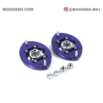 Placas superiores ajustables MOOKEEH para Mazda Miata 90-97 Foto 1 de 4