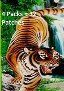 32 x Chinese Herbal Balm Plaster Patches 4 Pack Tiger Balm - Picture 1 of 9