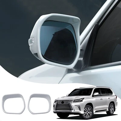 Acessórios de atualização e modificação para capa de chuva espelho retrovisor Lexus LX570 - Imagem 1 de 4