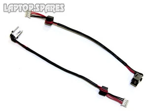 DC Power Jack Socket and Cable Wire DW500 Lenovo IdeaPad Y480 - Picture 1 of 3