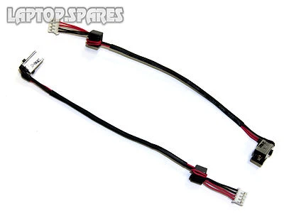 DC Power Jack Socket and Cable Wire DW500 Lenovo IdeaPad Y480 - Image 1 of 3