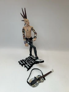 Guitar Hero Johnny Napalm Action Figure 2007 McFarlane Toys - Picture 1 of 8