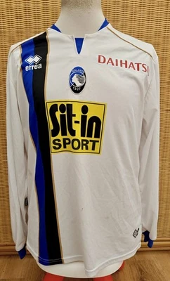 Maglia Atalanta Match Worn Shirt 2008 2009 Calcio Football Serie A - Immagine 1 di 4