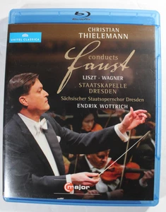 Christian Thielemann Conducts Faust Blu-ray (Unitel Classica 2011) - Picture 1 of 3