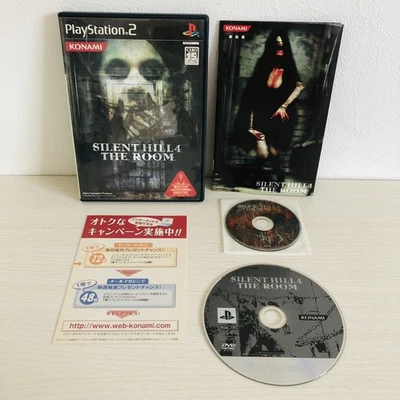 PS2 SILENT HILL 4 THE ROOM Konami PlayStation 2004 - Image 1 of 4