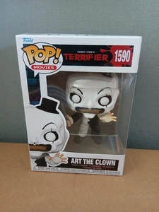 TERRIFIER - ART THE CLOWN #1590 FUNKO POP MOVIES - POP VINYL - Bild 1 von 7