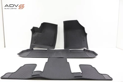 2025 BUICK ENCLAVE TAPETE CAPA TAPETE PISO ALL WEATHER FABRICANTE DE EQUIPAMENTO ORIGINAL - CONJUNTO - - Imagem 1 de 4