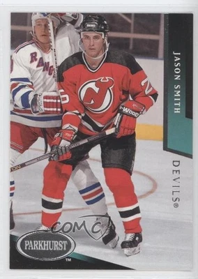 1993-94 Parkhurst Jason Smith #379 Rookie RC - Image 1 of 2