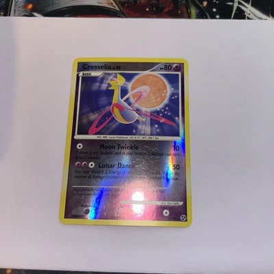 Pokemon Cresselia LV.48 Great Encounters Reverse Holo Rare Card 2/106 - Image 1 of 2