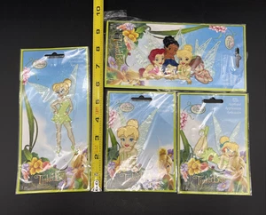 Menge 4 Disney Feen Tinkerbell Bügelbild bestickt Applikation Neu aus altem Lagerbestand - Bild 1 von 17