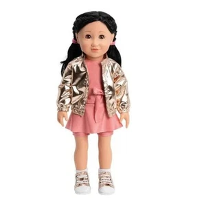 ADORA 18 Inch Amazing Girl Doll "Athletic Lily" with Changeable Outfit - Picture 1 of 9