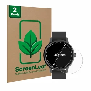 2x ScreenLeaf Film de protection d'écran durable pour Circulaire Displays (ø: 3 - Photo 1/9