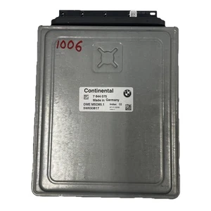 2013 BMW X5 4.4 V8 ECU DME Engine Computer Control Module 7644075 E70 E71 X6 - Foto 1 di 11