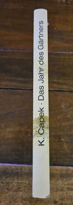 Vintage Book "DAS Jahr des Gartners" by Czech Karel Capek. "The Gardeners Year." - Image 1 of 4