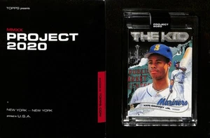 2020 TOPPS PROJECT 2020 #347 KEN GRIFFEY JR. - SEATTLE MARINERS - BEN BALLER - Picture 1 of 2