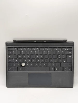 FAULTY Microsoft Signature Type Cover keyboard for Surface Pro 5 6 7 black 1725 - Image 1 of 4