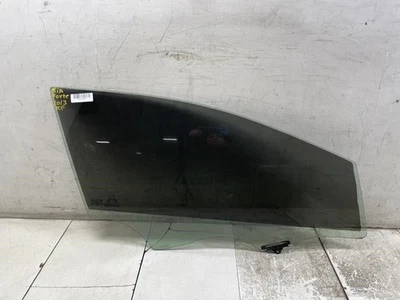 2014 KIA FORTE EX SEDAN FRONT RIGHT PASSENGER SIDE DOOR WINDOW GLASS OEM+ - Image 1 of 4