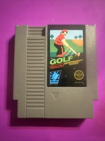 NES Golf Nintendo Entertainment System NES Cleaned and Tested Working