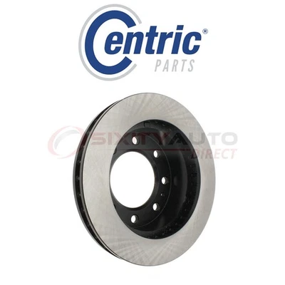 Centric Disc Brake Rotor for 2003-2018 GMC Savana 2500 2.8L 4.3L 4.8L 5.3L tx - Image 1 of 4