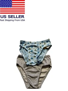 Boys Underwear Briefs Multicolor 2 Pack Size 8 - Picture 1 of 5
