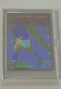 1993 Upper Deck World Cup 94 Preview Hologram Roberto Baggio - Italy - Picture 1 of 1