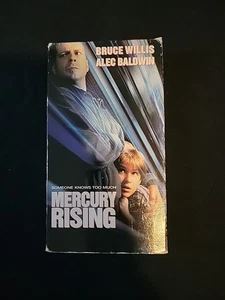 Mercury Rising (VHS, 1998) - Bild 1 von 6