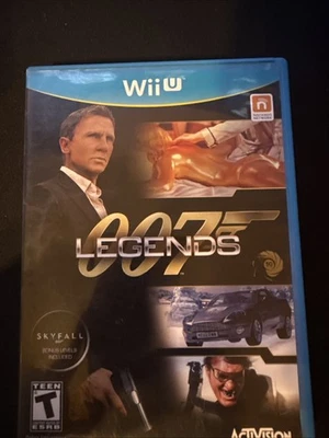 007 Legends (Nintendo Wii U, 2012) - Tested & Works CIB - Image 1 of 3