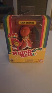 Neu Rainbow Brite 2,5" Figur Lala Orange Neu in OVP 40 Jahre! - Bild 1 von 4