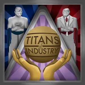 Titans of Industry di Brian Lewis & MJ Duhan - Gozer Games 2013 - Nuovo in Shrink - Foto 1 di 10