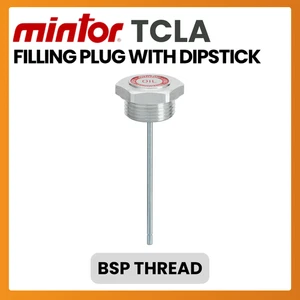 Mintor Tcla , Hidráulico Relleno Tapón Con Varilla, Bsp , Métrico Roscas - Imagen 1 de 2