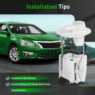 适用于 2009 - 2010 Pontiac Vibe 05-16 丰田卡罗拉 05-13 矩阵燃油泵组件 — 第 1/4 张图片