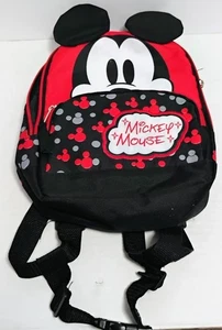 DISNEY BABY 10” MICKEY MOUSE HARNESS BACKPACK NEVER USED MISSING CHILD LEASH - Picture 1 of 5