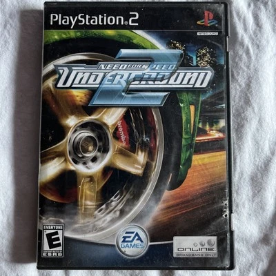 Need for Speed: Underground 2  AND Need For Speed Carbon Sony PlayStation 2 2004 - Image 1 of 4
