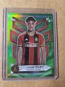 Topps Uncommon #26 Atlanta United Caleb Wiley - Picture 1 of 2